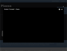 Tablet Screenshot of piazzagriferia.com